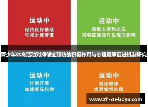 青少年体育活动对抑郁症预防的积极作用与心理健康促进机制研究