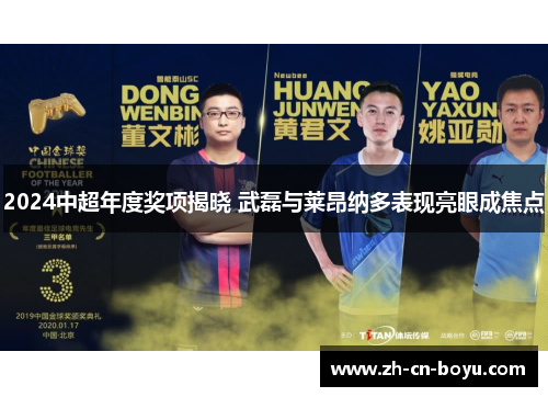 2024中超年度奖项揭晓 武磊与莱昂纳多表现亮眼成焦点