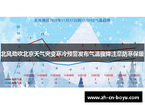 北风劲吹北京天气突变寒冷预警发布气温骤降注意防寒保暖