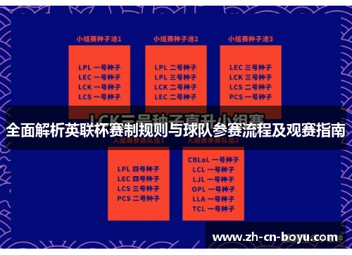 全面解析英联杯赛制规则与球队参赛流程及观赛指南 全面解析英联杯赛制规则与球队参赛流程及观赛指南